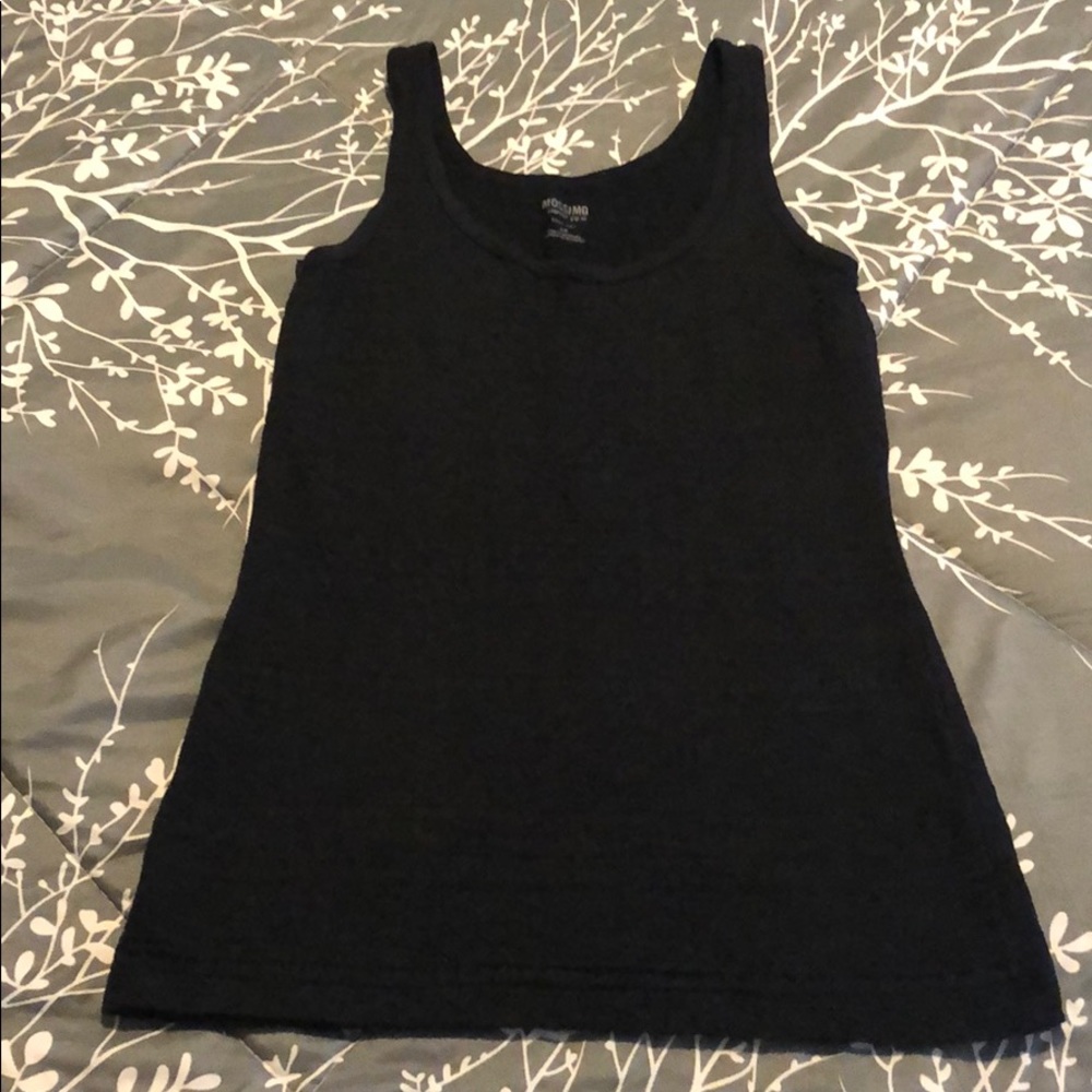 Black lace Target tank, worn once